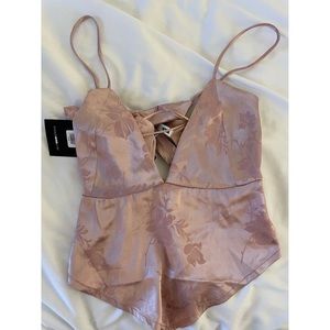 Fashion Nova Tie-Back Cami